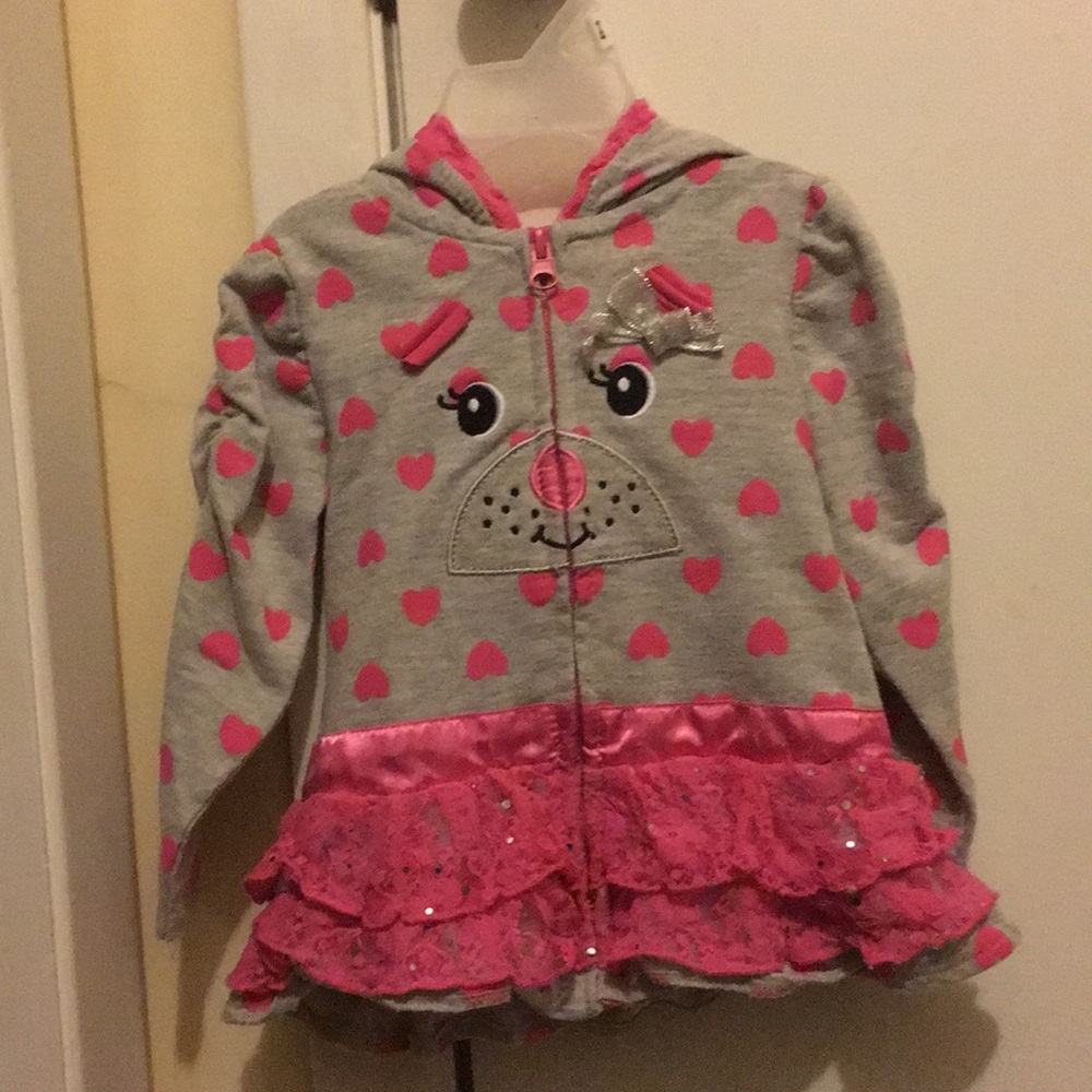18 month girls jacket